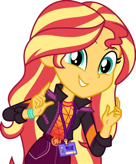 Backstage Sunset Shimmer 2 By Cloudyglow On Deviantart