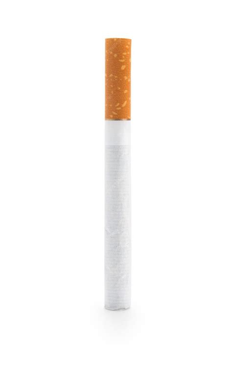 premium photo  cigarette isolated  white background