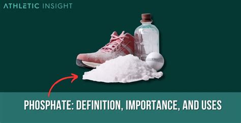 Phosphate: Definition, Importance, and Uses - Athletic Insight