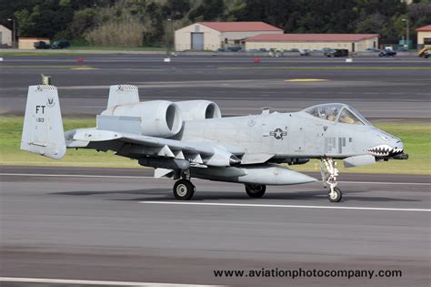 The Aviation Photo Company Archive USAF 23 WG 75 FS A 10C