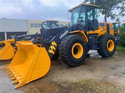 Ton Wheel Loader Xcmg Lw Fn Price In Philippines Machmall