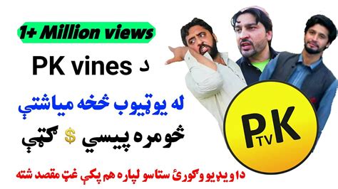 Pk Vines Pk Tv Monthly Income From Youtube Pk Vines New Pk Tv