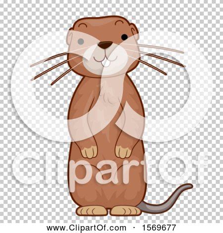 Clipart of a Cute Gopher - Royalty Free Vector Illustration by BNP ...