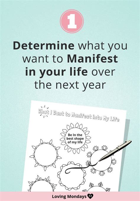 Printable Manifest And Law Of Attraction Planner Helping You Etsy Law Of Attraction Planner