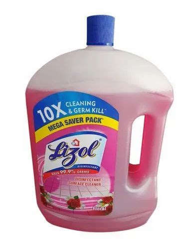 Litre Lizol Floor Cleaner At Rs Can Kondli New Delhi Id