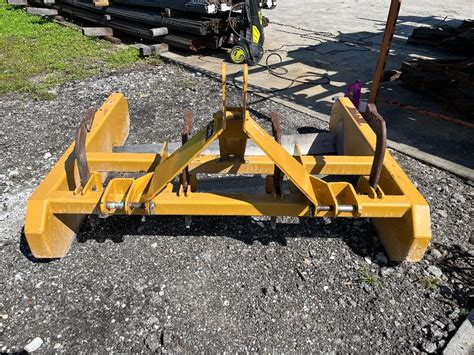 Everything Attachments 60" 3-Pt Grader Blade BigIron Auctions