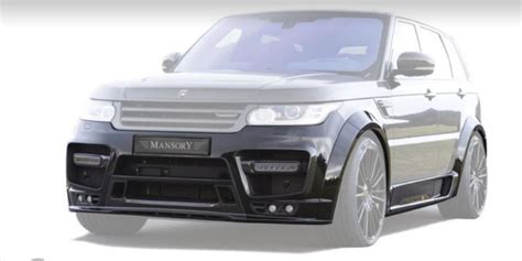 Widebody Kit Ii Mansory Carbon For Land Rover Range Rover Sport Ii K B