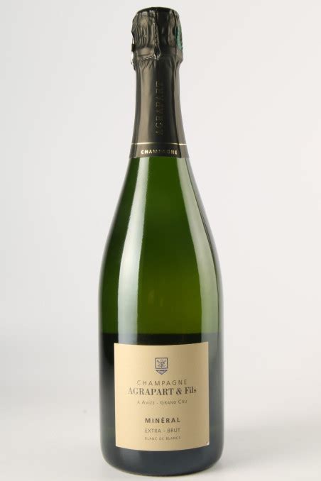 Agrapart Et Fils Min Ral Blanc De Blancs Grand Cru Extra Brut