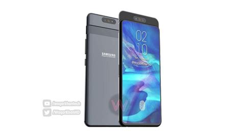 Samsung Galaxy A90 (2019) Sliding and Rotating Camera System Detailed in Concept Video - Concept ...