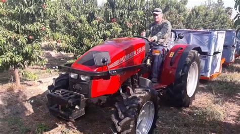 Tractor Agrifarm 550 Youtube