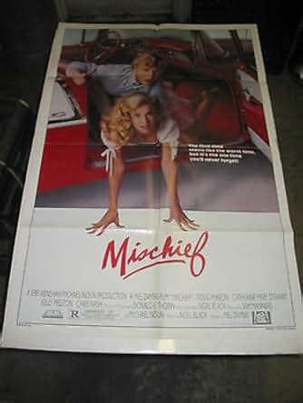 MISCHIEF/ORIG. U.S ONE SHEET MOVIE POSTER (KELLY PRESTON) at Amazon's ...