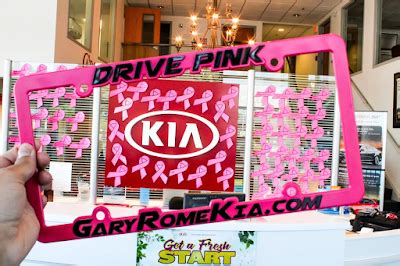 Kia Dealer Gary Rome Kia - A Gary Rome Kia Site (866) 688-4279: RAYS OF HOPE DRIVE PINK UPDATE