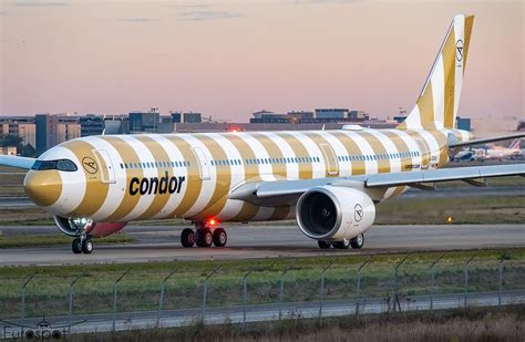 F WWCQ D ANRH Airbus A330 941 CONDOR S N 2024 Toulouse Flickr