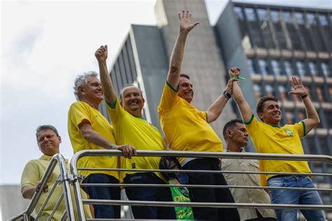 Os 20 Que Motivaram Nunes A Subir No Trio De Bolsonaro Na Paulista