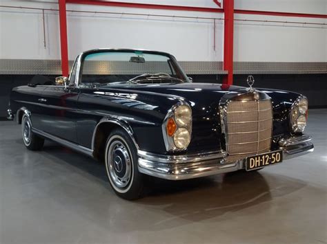 Mercedes Benz 220se W111 Cabriolet 1962 Catawiki