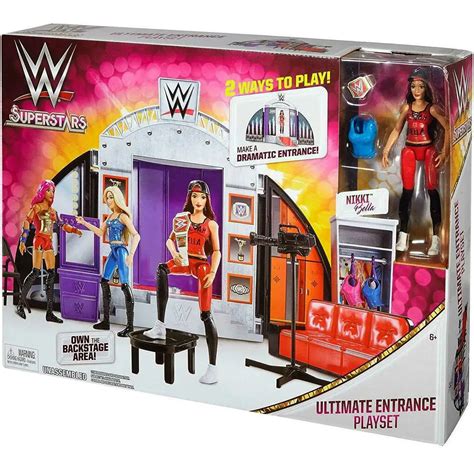 WWE Wrestling Superstars Ultimate Entrance Playset Mattel Toys - ToyWiz