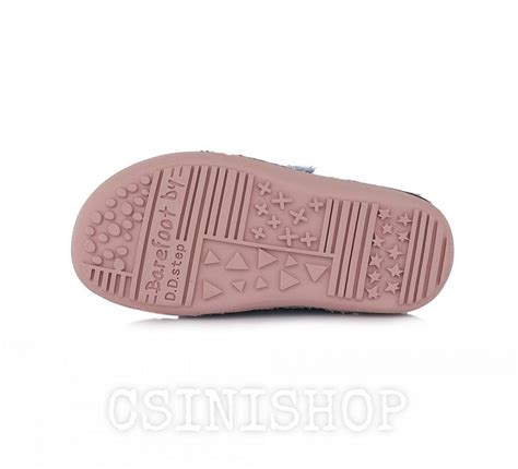 D D Step kislány barefoot vászoncipő csinishop hu