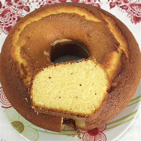 Bolo de Fubá Erva Doce Comidinhas do Chef