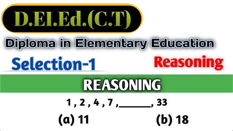 Top Reasoning Questions Reginal Bed State Ct Bed Entrance Ct Exam