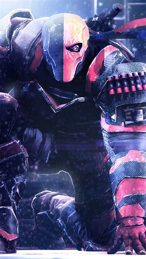 Arkham Origins Deathstroke Wallpaper (80+ images)