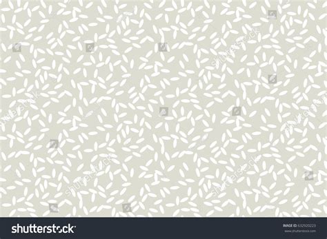 concept simple rice grain pattern  stock vector royalty