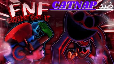 مود Catnap في Friday Night Funkin 🎮 مود اسطوري جدا 🔥