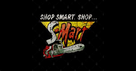 Shop Smart S Mart Evil Dead Sticker Teepublic