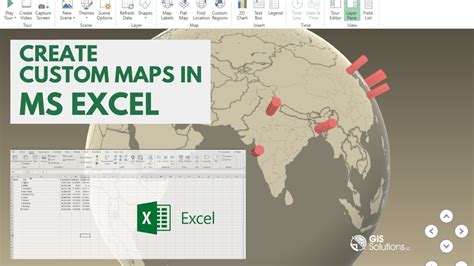 How To Create A Custom Map In Excel Design Talk