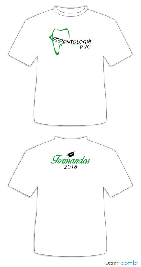 Camisetas Para Formatura M21649 UPrinti