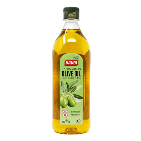 Olive Oil Extra Virgin – 1 Liter (33 fl oz) – Bodega Badia