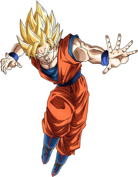 Ssj2 Son Goku Buu Saga Render By Zanninrenders On Deviantart