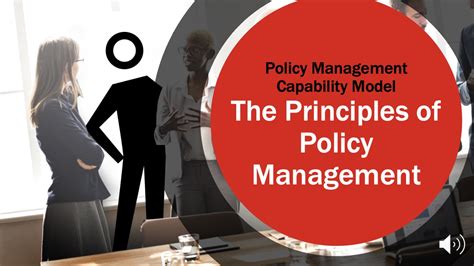 The Principles Of Effective Policy Management Grc 20 20 Research Llc