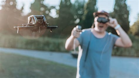 Nieuwe Drone Van Dji Moet Vliegen Met First Person View Makkelijker