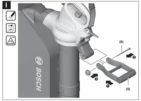 BOSCH UniversalGardenTidy 2300 Garden Vacuum Cleaner Instruction Manual