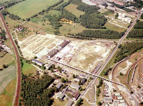 Luftbild Schwarzheide Brb Werksgel Nde Der Basf Schwarzheide Mit