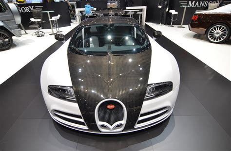 The Mansory Bugatti Veyron Vivere At The 2014 Geneva Motor Show