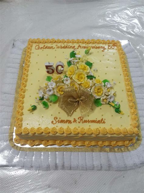 Orchid Cake Anniversary Cake Kue Tart Dgn Hiasan Pengantin