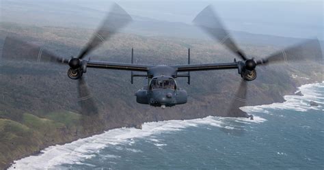 Air Defense net Section actualité Bell Boeing CV 22 Osprey