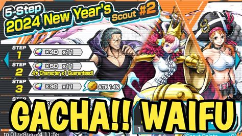 Gacha Banjir Waifu Di Banner New Year S One Piece Bounty