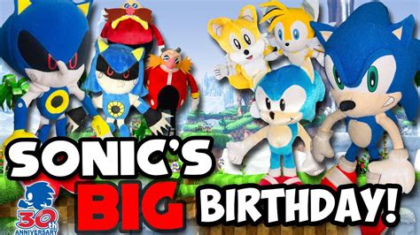 SuperSonicBlake Sonic S Big Birthday 30th Anniversary Special YouTube