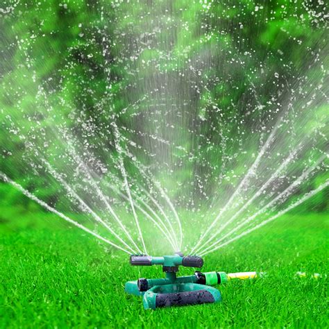 Lawn Sprinkler System