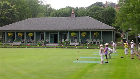 The Westmount Lawn Bowling Club - Westmount Historical Association