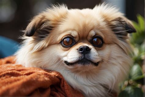 What Color Are Pekingese Eyes Pekingese Paws