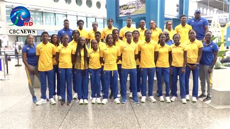 Barbados team off to CARIFTA Games – Caribbean Broadcasting Corporation