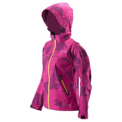 Kurtka Trekkingowa Damska Viking Marion Softshell Czerwone Kurtki