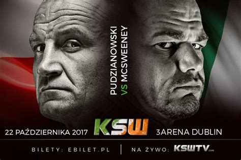 KSW 40 TRANSMISJA online za darmo Gdzie i o której oglądać walki