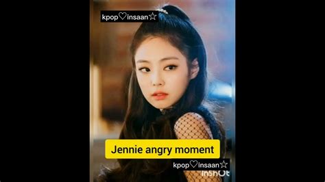 blackpink angry 😡😡 moment #rosé #lisa #jennie #jisoo #blinkforever ...