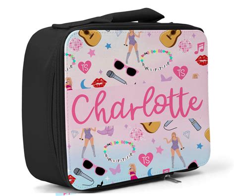 Personalized Taylor Swift Inspired Lunch Box Monogramjunkie