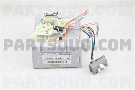 Shift Lock Solenoid Valve And Park Switch 349504cl0b Nissan Parts Partsouq