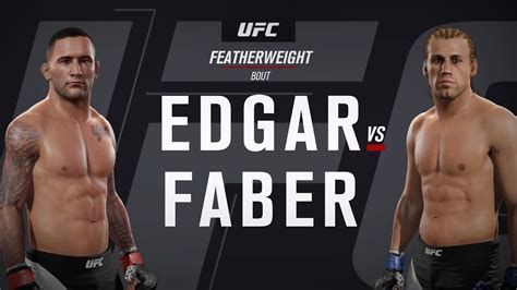 Ufc Fight Night Edgar Vs Faber Youtube